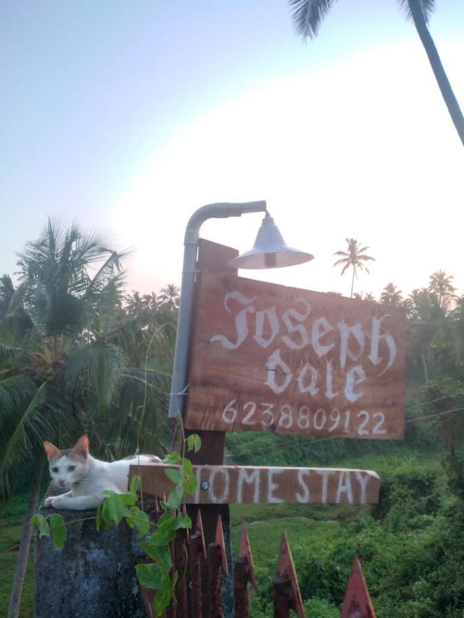 Joseph Dale Homestay Varkala Esterno foto