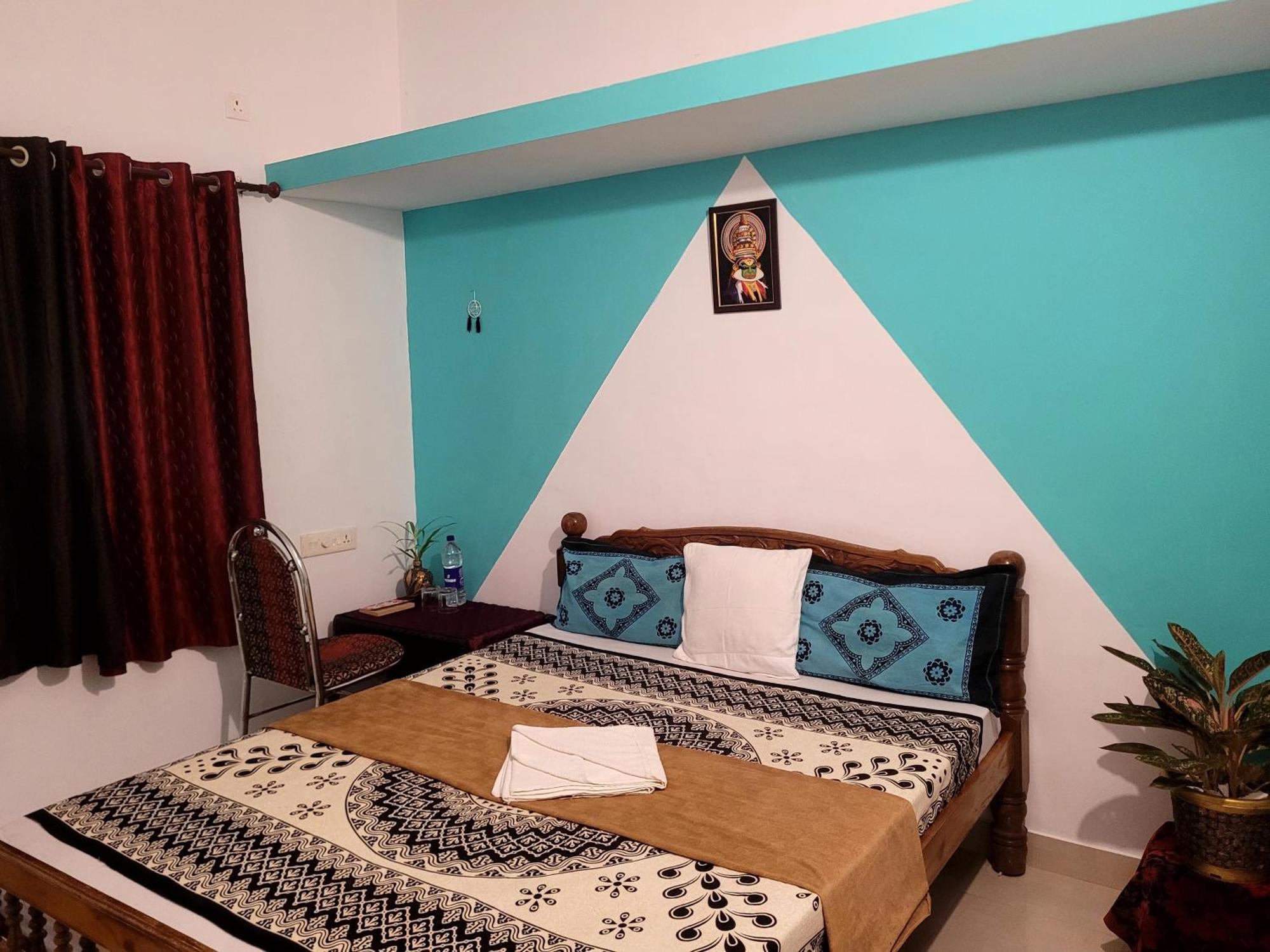 Joseph Dale Homestay Varkala Esterno foto