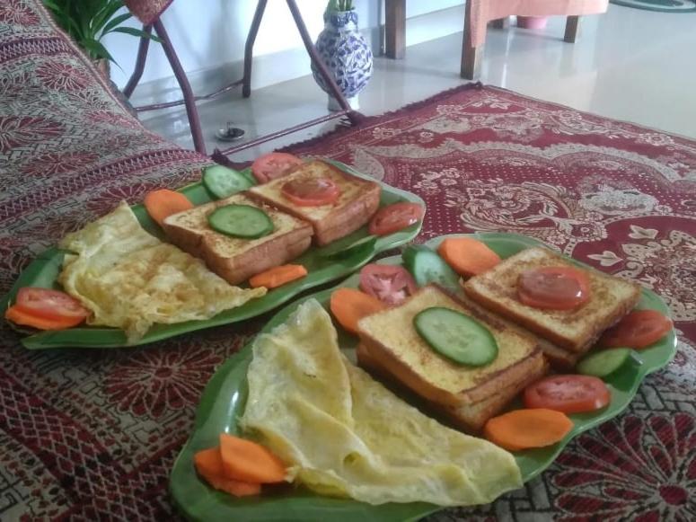 Joseph Dale Homestay Varkala Esterno foto