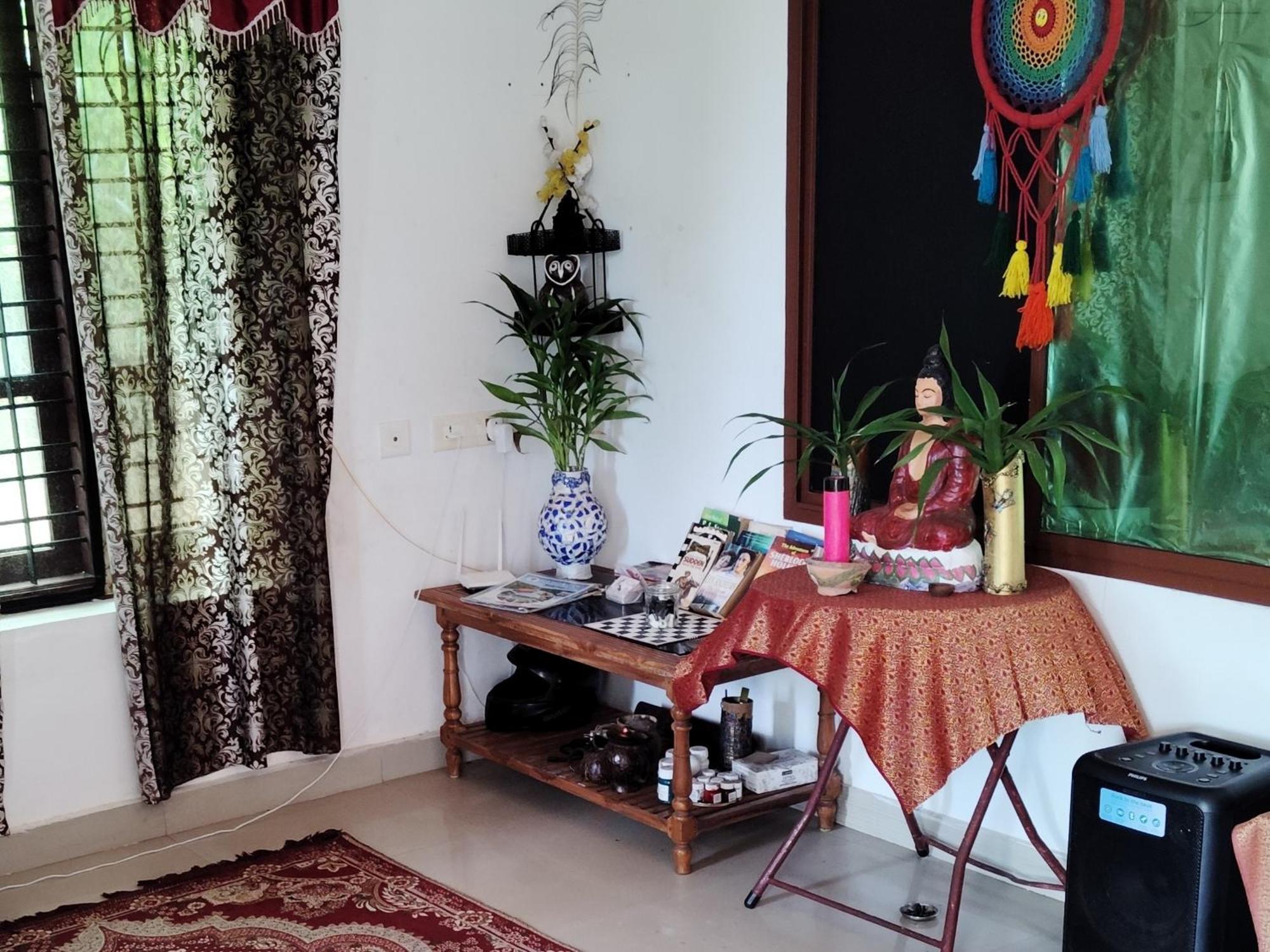 Joseph Dale Homestay Varkala Esterno foto