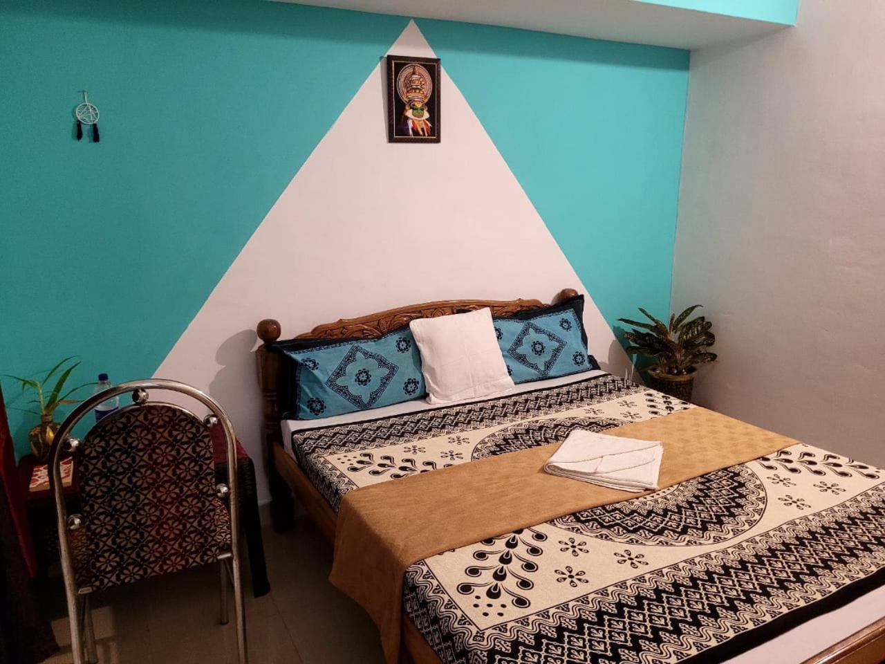Joseph Dale Homestay Varkala Esterno foto